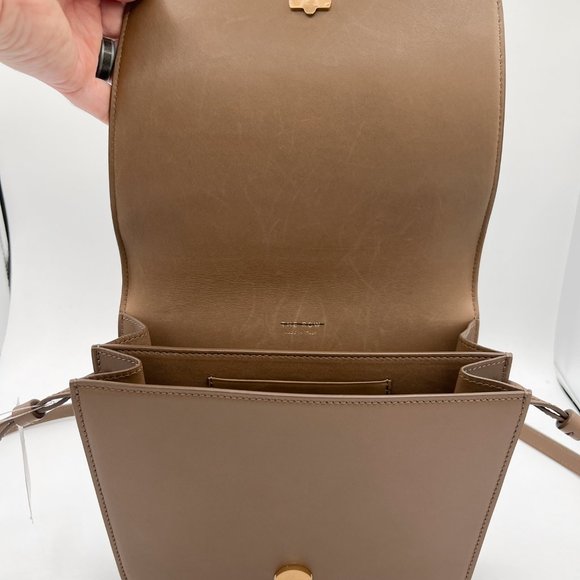 The Row Julien Bag in Leather - Picture 8 of 12